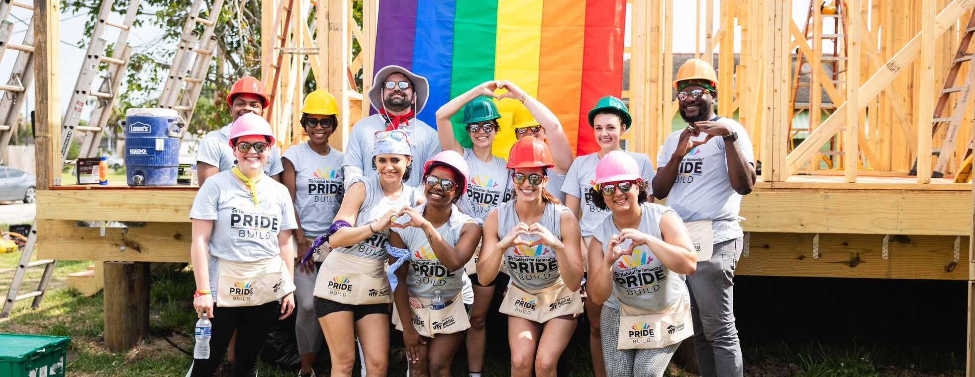 Pride Build